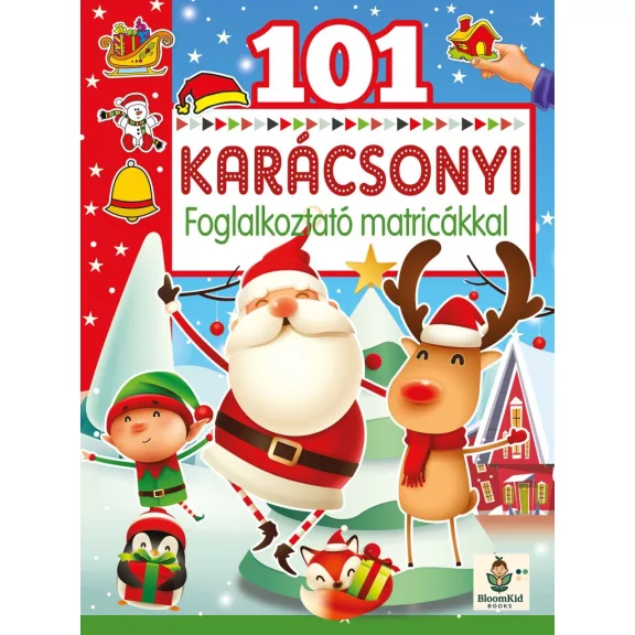 101 karácsonyi foglalkoztató matricákkal 101 karácsonyi foglalkoztató matricákkal