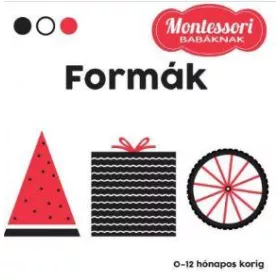 Formák - Montessori babáknak