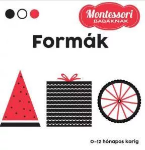 Formák - Montessori babáknak