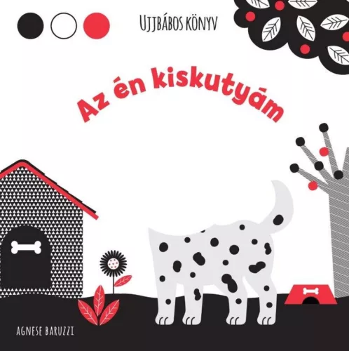 Az én kiskutyám - Ujjbábos könyv
