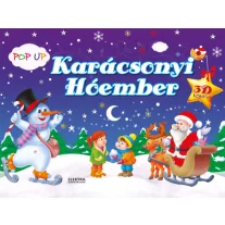 Karácsonyi hóember