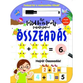 Első töltsd ki és törölj foglalkoztatóm: összeadás