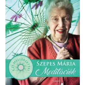 Szepes Mária meditációk 2 CD melléklettel
