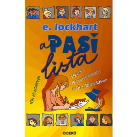 A pasi lista - 15 pasi, 4 porcelánbéka és én, Ruby Oliver
