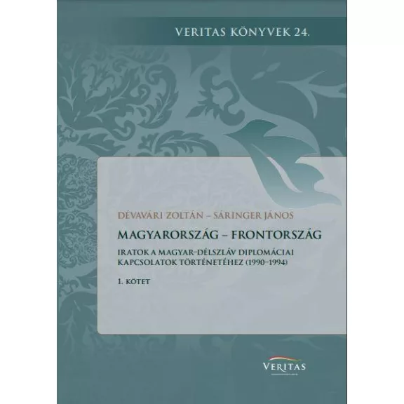 Magyarország - Frontország i-ii. kötet egyben Magyarország - Frontország i-ii. kötet egyben