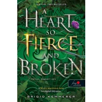 A Heart So Fierce and Broken - Harcos, megtört szív (Az Átoktörő 2.)