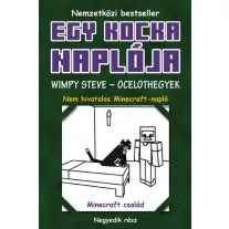 Egy kocka naplója 4. Wimpy Steve – Ocelothegyek (kemény táblás)
