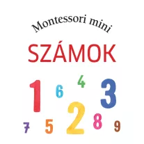Számok - Montessori mini