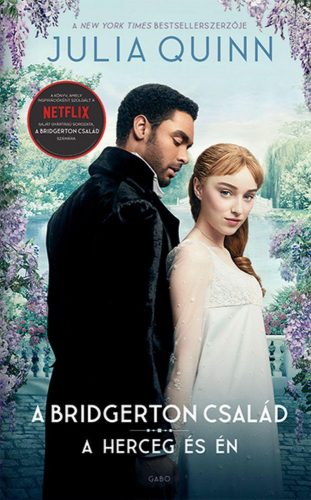 A ​herceg és én - Bridgerton család 1. (filmes borító)