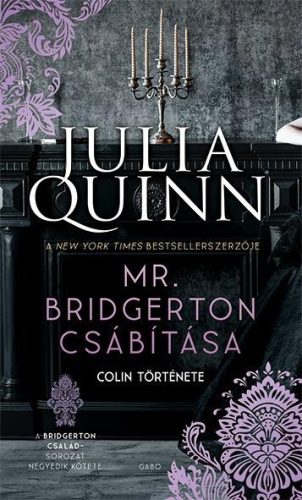 Mr. Bridgerton csábítása - A Bridgerton család 4.