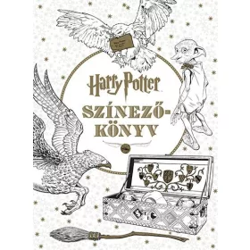 Harry Potter színezőkönyv