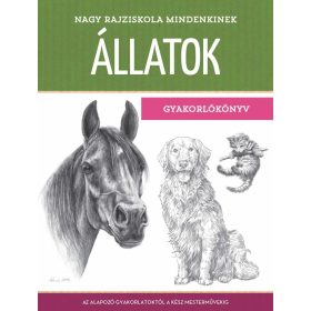 Nagy rajziskola mindenkinek - Állatok (Gyakorlókönyv)