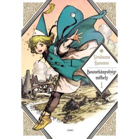 Boszorkánysüveg-műhely 1.