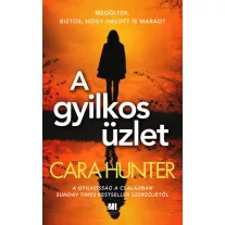 A gyilkos üzlet - Adam Fawley sorozat 7.