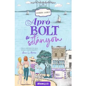 Apró bolt a sétányon