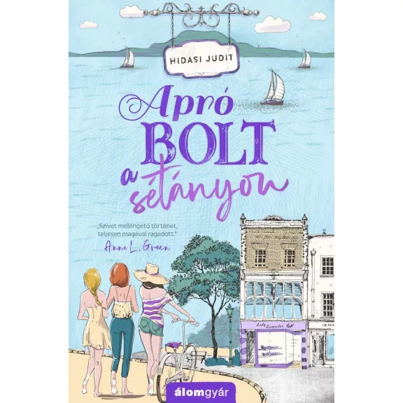 Apró bolt a sétányon Apró bolt a sétányon
