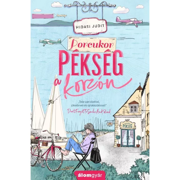 Porcukor pékség a korzón Porcukor pékség a korzón