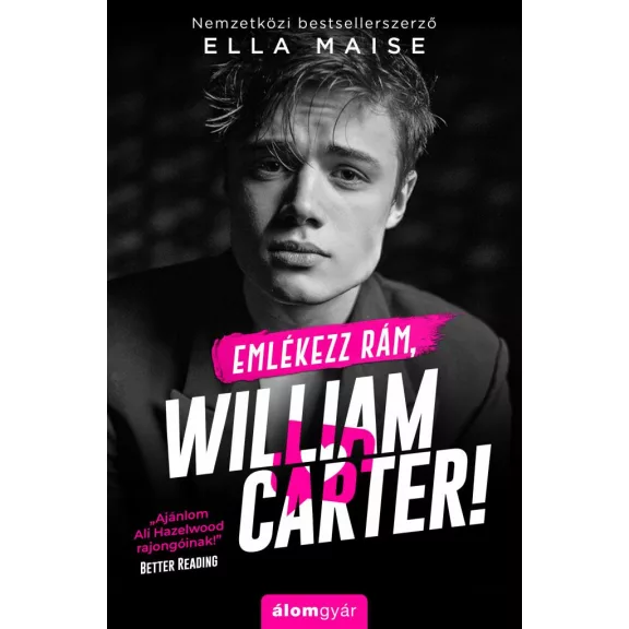 Emlékezz rám, William Carter! Emlékezz rám, William Carter!