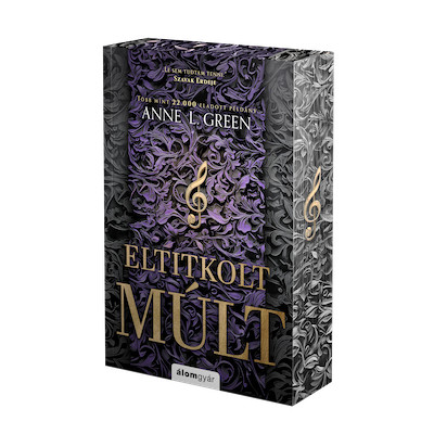 Eltitkolt múlt (bővített újrakiadás) - Élfestett kiadás