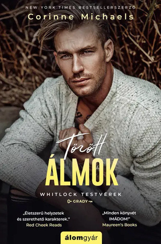 Törött álmok - Whitlock testvérek 2. - Grady