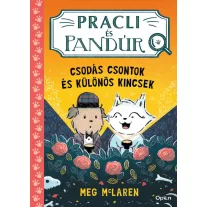 Pracli és Pandúr 1. - Csodás csontok és különös kincsek