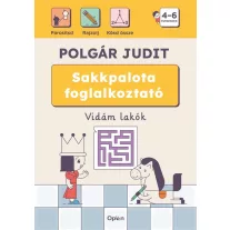 Sakkpalota foglalkoztató - Vidám lakók