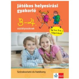 Játékos helyesírási gyakorló 3. és 4. osztályosoknak