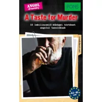 Pons a taste for murder - Angol olvasmány a2 - B1 szint