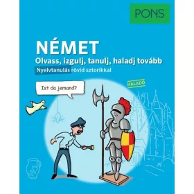   PONS Olvass izgulj tanulj haladj tovább - Német nyelvkönyv