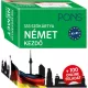 PONS 333 szókártya Német kezdő + 100 online feladat - Kezdő és újrakezdő nyelvtanulóknak