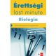 Érettségi Last minute - Biológia