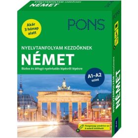 PONS Nyelvtanfolyam kezdőknek - Német