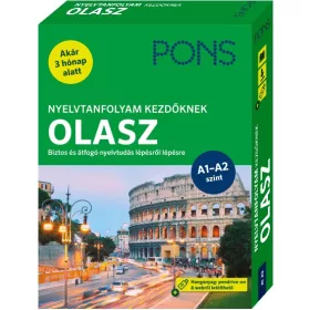 PONS Nyelvtanfolyam kezdőknek - Olasz