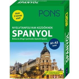 PONS Nyelvtanfolyam kezdőknek - Spanyol