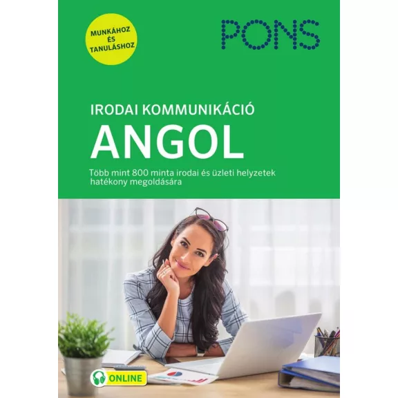 PONS Irodai kommunikáció - Angol PONS Irodai kommunikáció - Angol