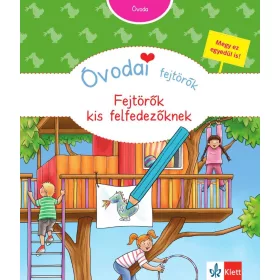 Óvodai fejtörők - Fejtörők kis felfedezőknek