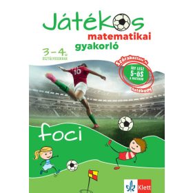 Játékos matematikai gyakorló 3-4. osztályosoknak - Foci