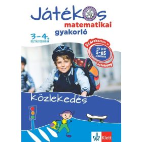 Játékos matematikai gyakorló 3-4. osztályosoknak - Közlekedés