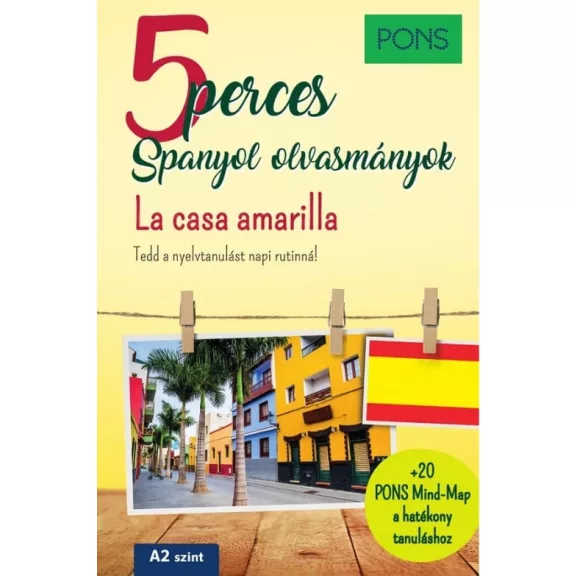 PONS 5 perces Spanyol olvasmányok PONS 5 perces Spanyol olvasmányok