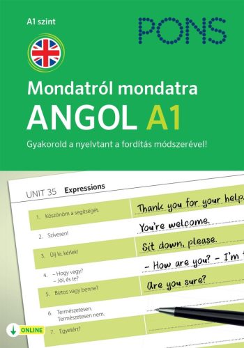 PONS Mondatról mondatra - Angol A1