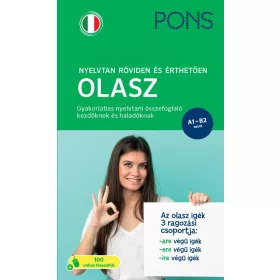 PONS Nyelvtan röviden és érthetően - Olasz - A1-B2 szint