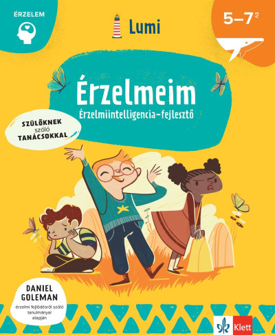 Érzelmeim - Érzelmiintelligencia-fejlesztő 5-7 éveseknek