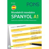 PONS Mondatról mondatra Spanyol A1