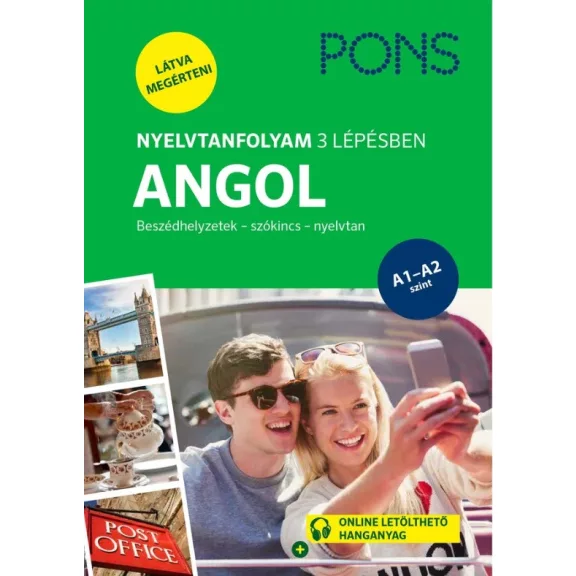 PONS Nyelvtanfolyam 3 lépésben ANGOL PONS Nyelvtanfolyam 3 lépésben ANGOL
