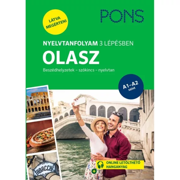 PONS Nyelvtanfolyam 3 lépésben OLASZ PONS Nyelvtanfolyam 3 lépésben OLASZ