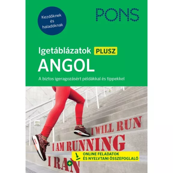 PONS Igetáblázatok PLUSZ ANGOL PONS Igetáblázatok PLUSZ ANGOL