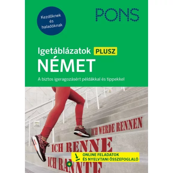 PONS Igetáblázatok PLUSZ NÉMET PONS Igetáblázatok PLUSZ NÉMET