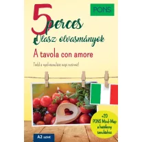 PONS 5 perces olasz olvasmányok - A tavola con amore