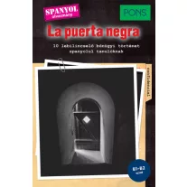   PONS La puerta negra - 10 lebilincselő bűnügyi történet spanyolul tanulóknak