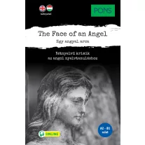   Pons the face of an angel - Egy angyal arca - Kétnyelvű krimik